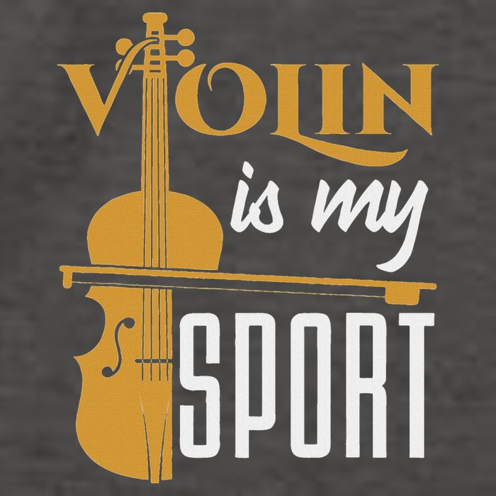 Violin Is My Sport Violinist Violin Player Instrument Vector Backpack