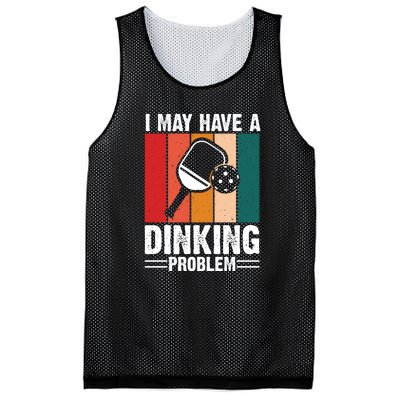 Vintage I May Have A Drinking Problem Pickleball Gift For Pickleball Fans Mesh Reversible Basketball Jersey Tank