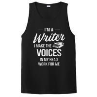 Voice In My Head Work For Me Author Writer PosiCharge Competitor Tank