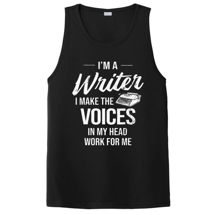 Voice In My Head Work For Me Author Writer PosiCharge Competitor Tank