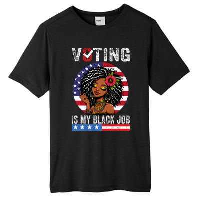 Voting Is My Black Job Tall Fusion ChromaSoft Performance T-Shirt