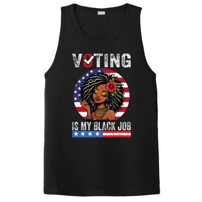 Voting Is My Black Job PosiCharge Competitor Tank