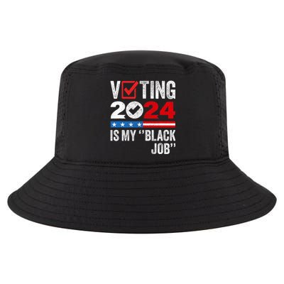 Voting Is My Black Job Cool Comfort Performance Bucket Hat