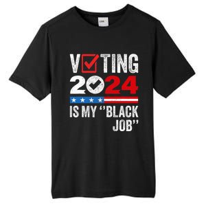 Voting Is My Black Job Tall Fusion ChromaSoft Performance T-Shirt