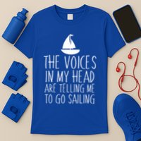 Voices In My Head Tell Me That I Should Go Sailing T-Shirt