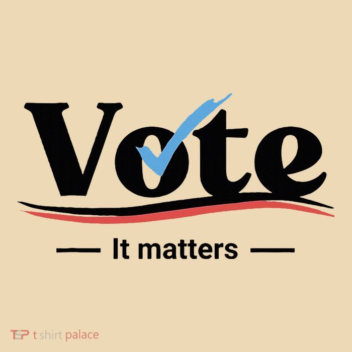 Vote It Matters Drawstring Bag