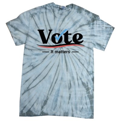 Vote It Matters Tie-Dye T-Shirt