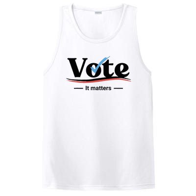 Vote It Matters PosiCharge Competitor Tank