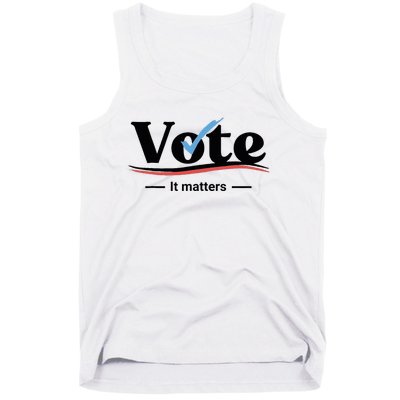 Vote It Matters Tank Top