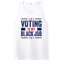 Voting Is My Black Job PosiCharge Competitor Tank