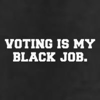 Voting Is My Black Job Cool Comfort Performance Bucket Hat