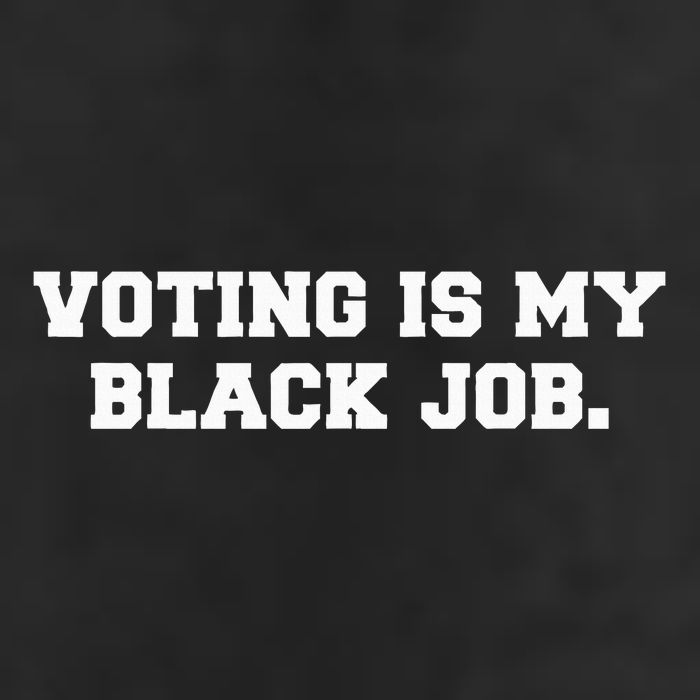 Voting Is My Black Job Cool Comfort Performance Bucket Hat