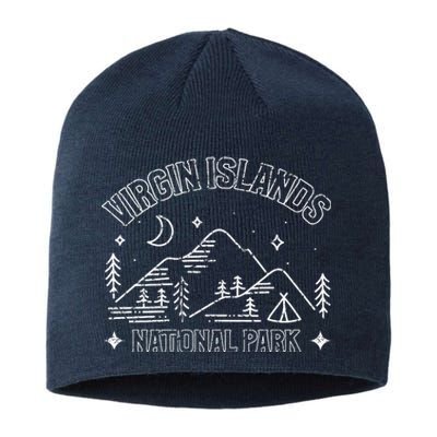 Virgin Islands National Park Explore Adventure Camp Mountain Sustainable Beanie