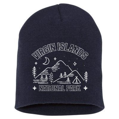 Virgin Islands National Park Explore Adventure Camp Mountain Short Acrylic Beanie