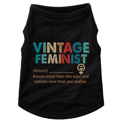 Vintage Im Not Bossy Im Aggressively Helpful Doggie Tank