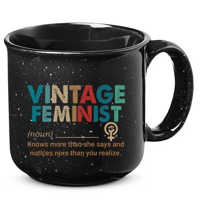Vintage Im Not Bossy Im Aggressively Helpful 15oz Campfire Ceramic Mug