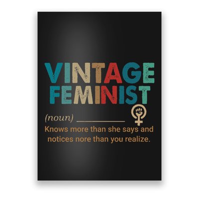 Vintage Im Not Bossy Im Aggressively Helpful Poster