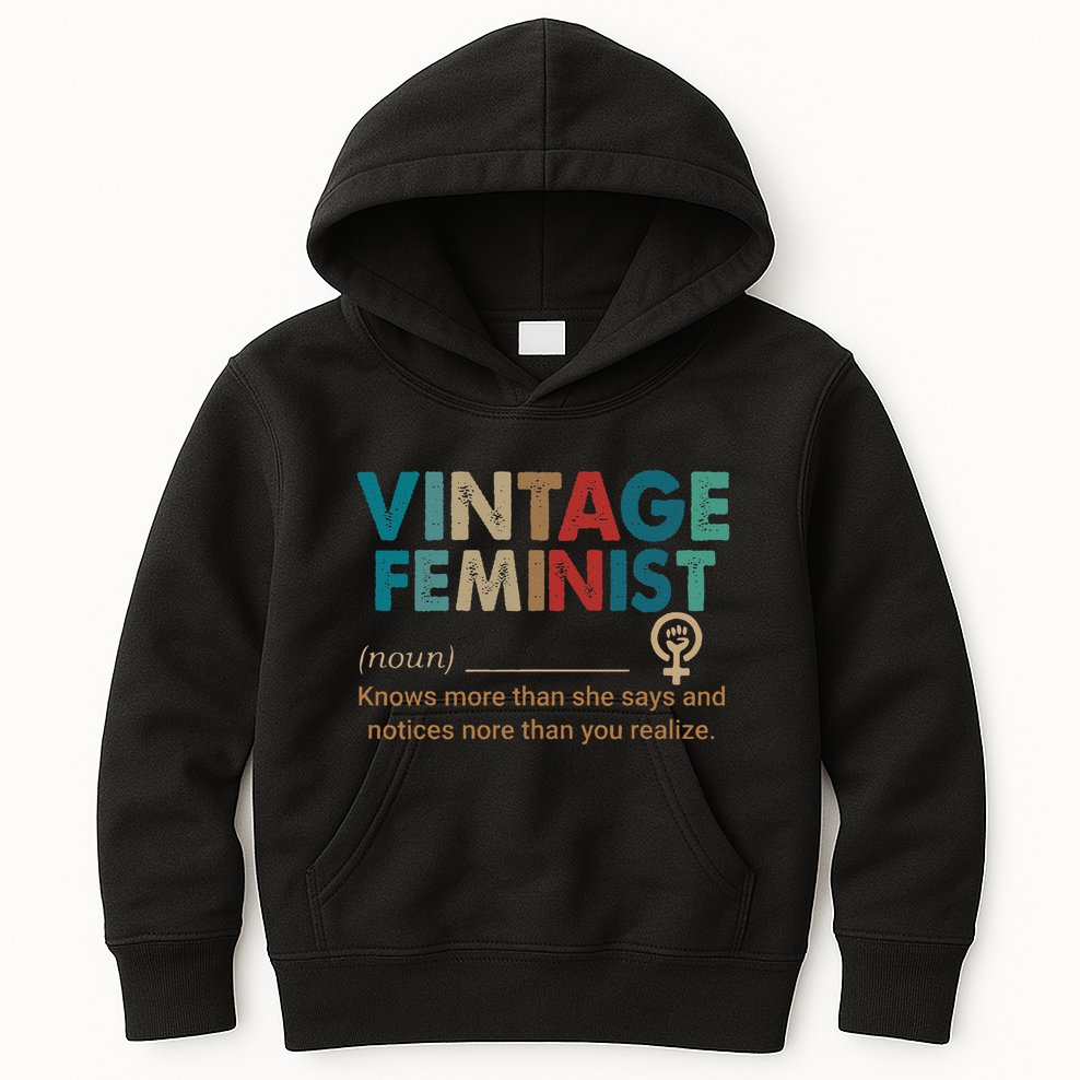 Vintage Im Not Bossy Im Aggressively Helpful Kids Hoodie