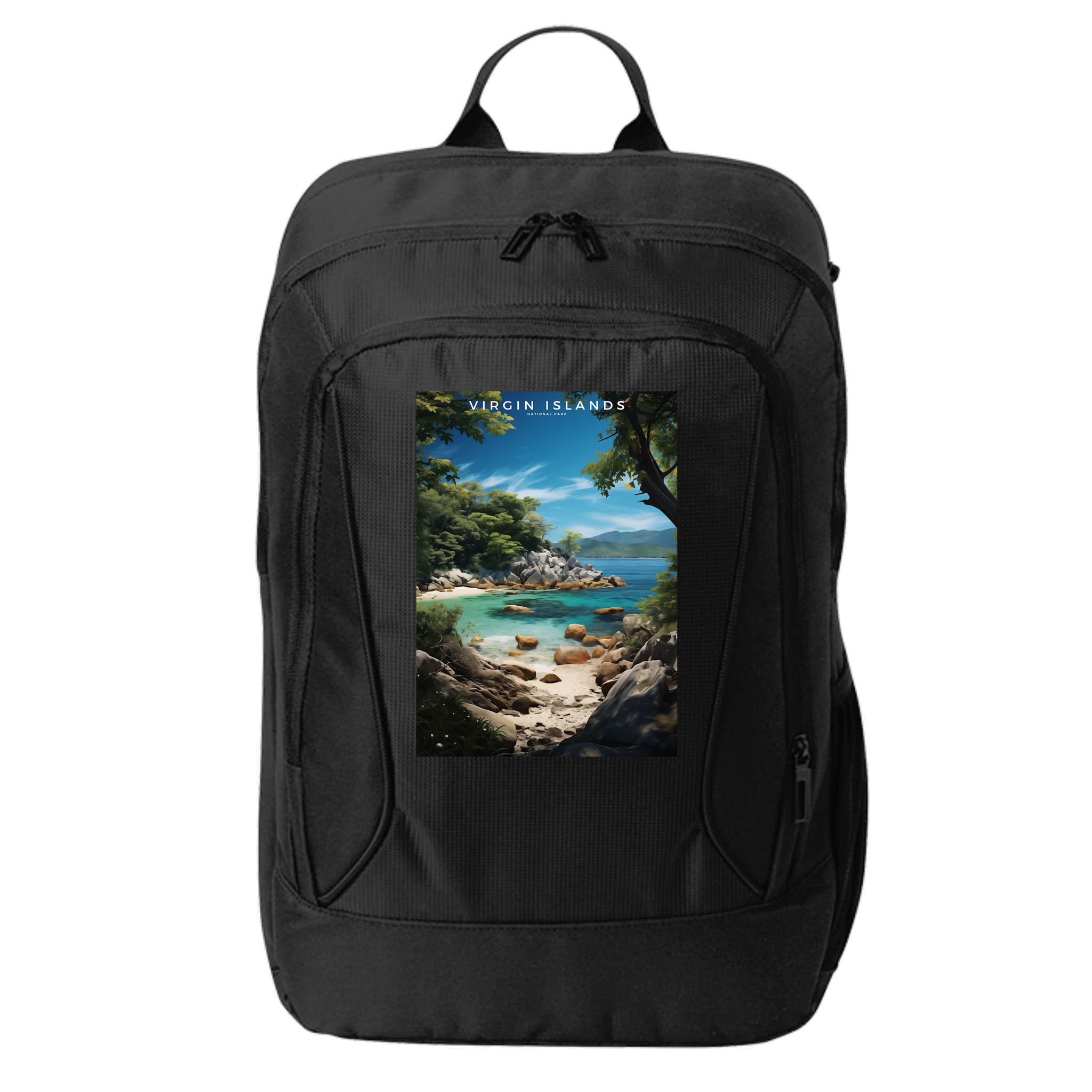 Virgin Islands National Park City Backpack