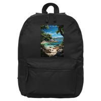Virgin Islands National Park 16 in Basic Backpack