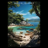 Virgin Islands National Park Tie-Dye T-Shirt