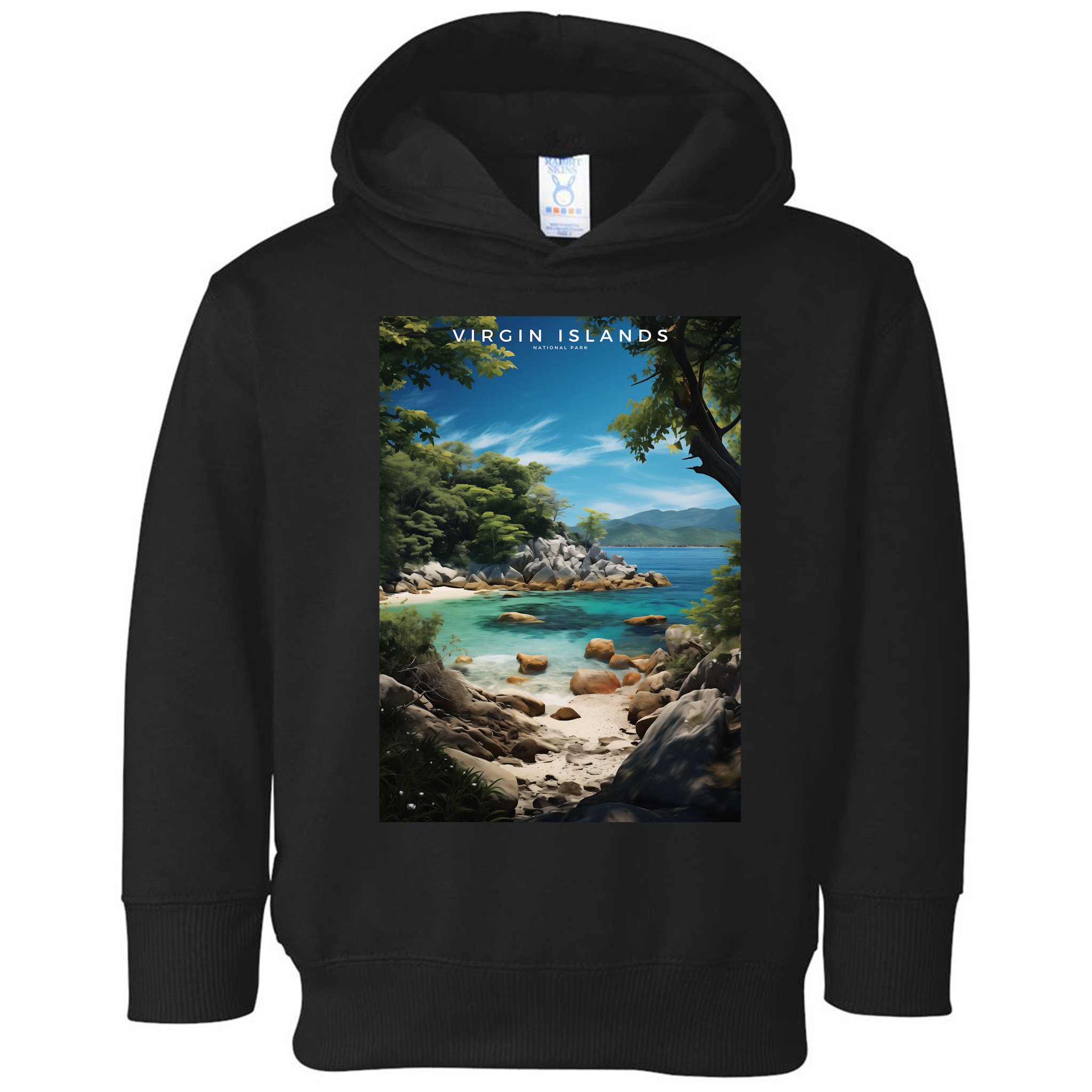 Virgin Islands National Park Toddler Hoodie