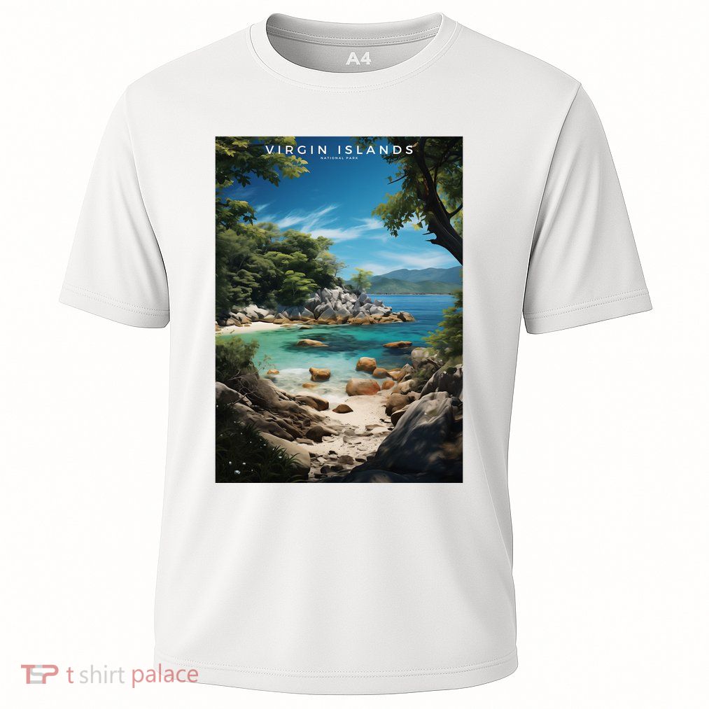 Virgin Islands National Park Cooling Performance Crew T-Shirt
