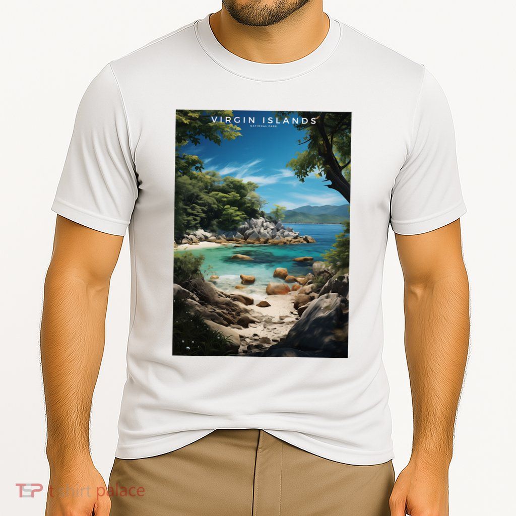 Virgin Islands National Park Performance Shirt