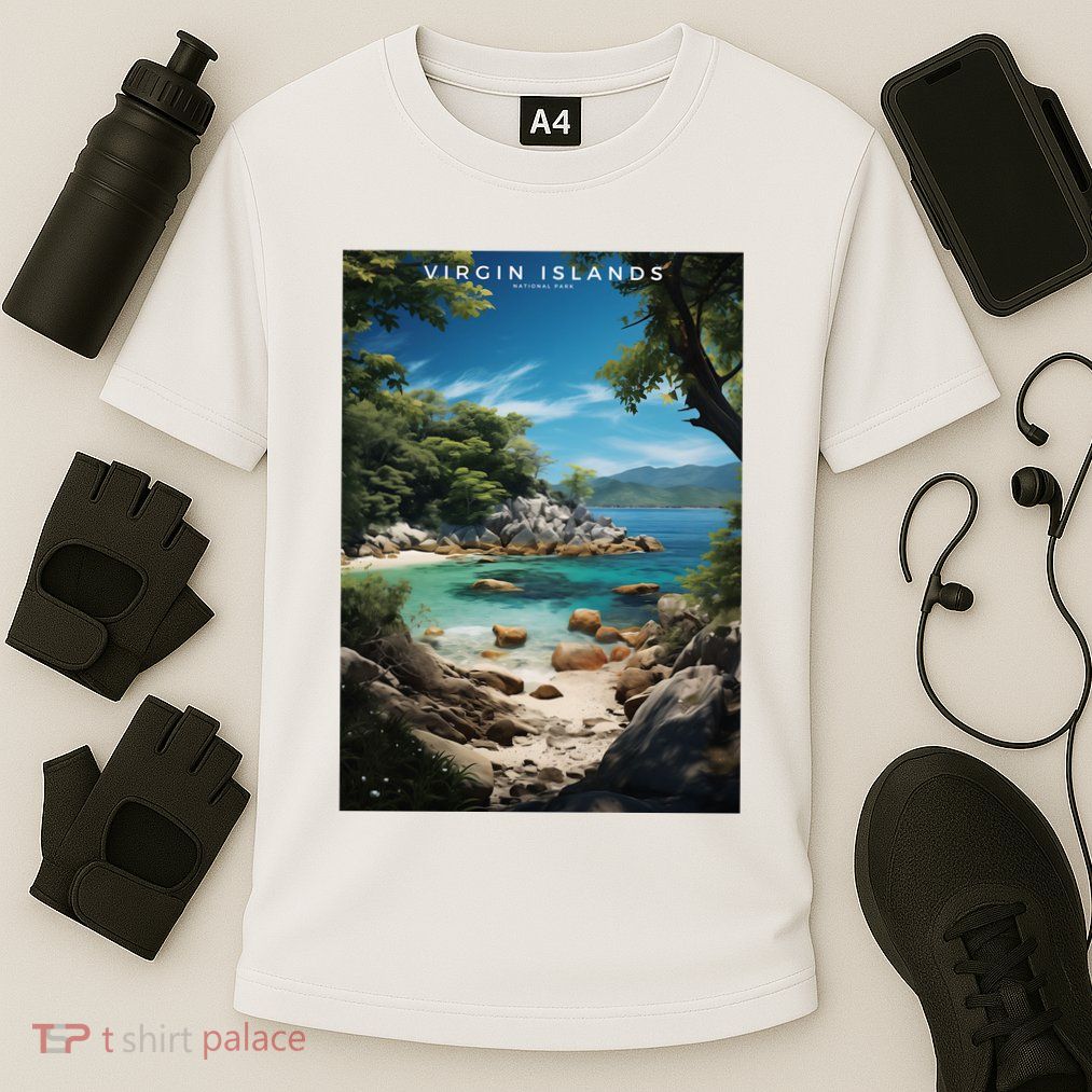 Virgin Islands National Park Performance Shirt