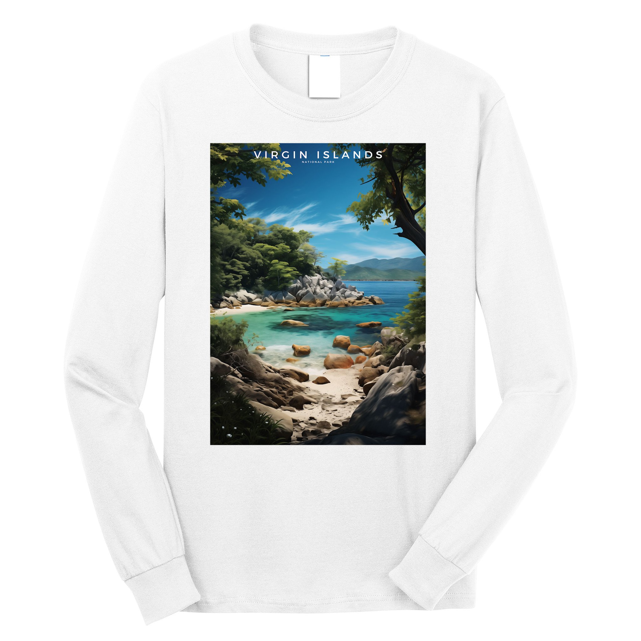 Virgin Islands National Park Long Sleeve Shirt