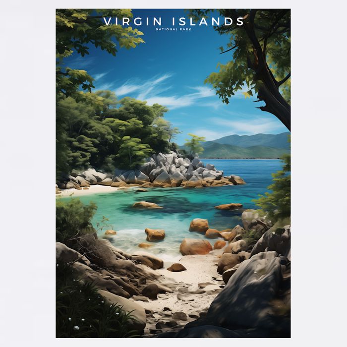 Virgin Islands National Park Apron