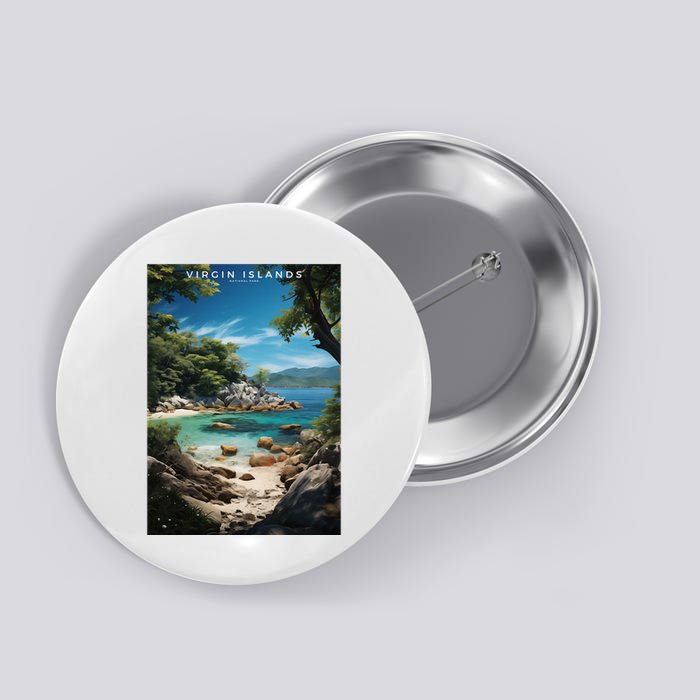 Virgin Islands National Park Button