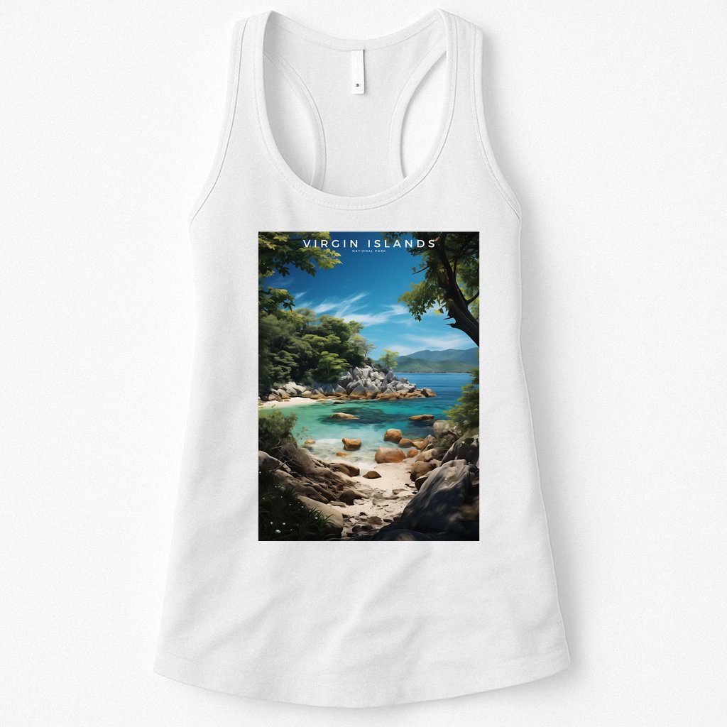 Virgin Islands National Park Womens Tank Top