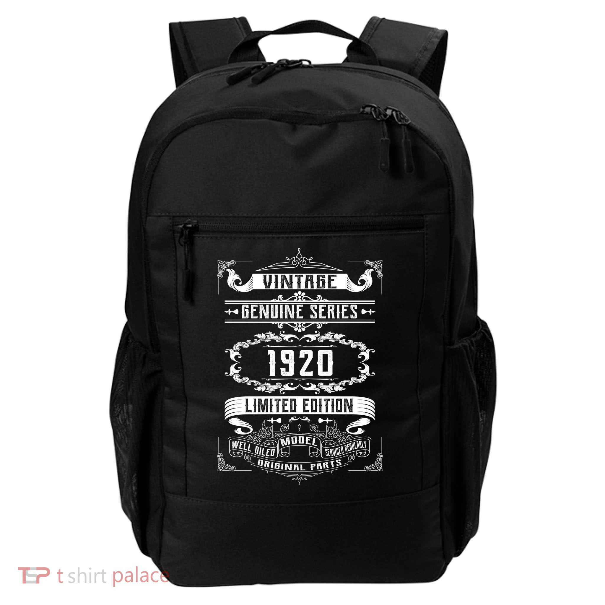 Vintage 100th Birthday Genuine Series 1920 Backpack