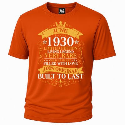 Vintage 1930 Limited Edition June Birthday Cooling Performance Crew T-Shirt