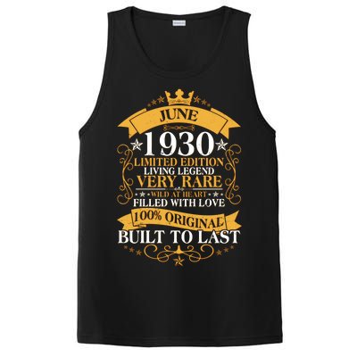 Vintage 1930 Limited Edition June Birthday PosiCharge Competitor Tank