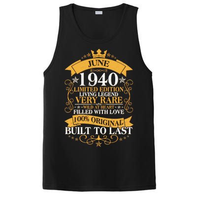 Vintage 1940 Limited Edition June 80th Birthday PosiCharge Competitor Tank