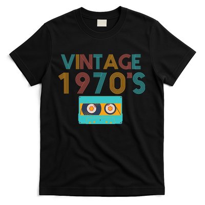 Vintage 1970's Music Tape T-Shirt