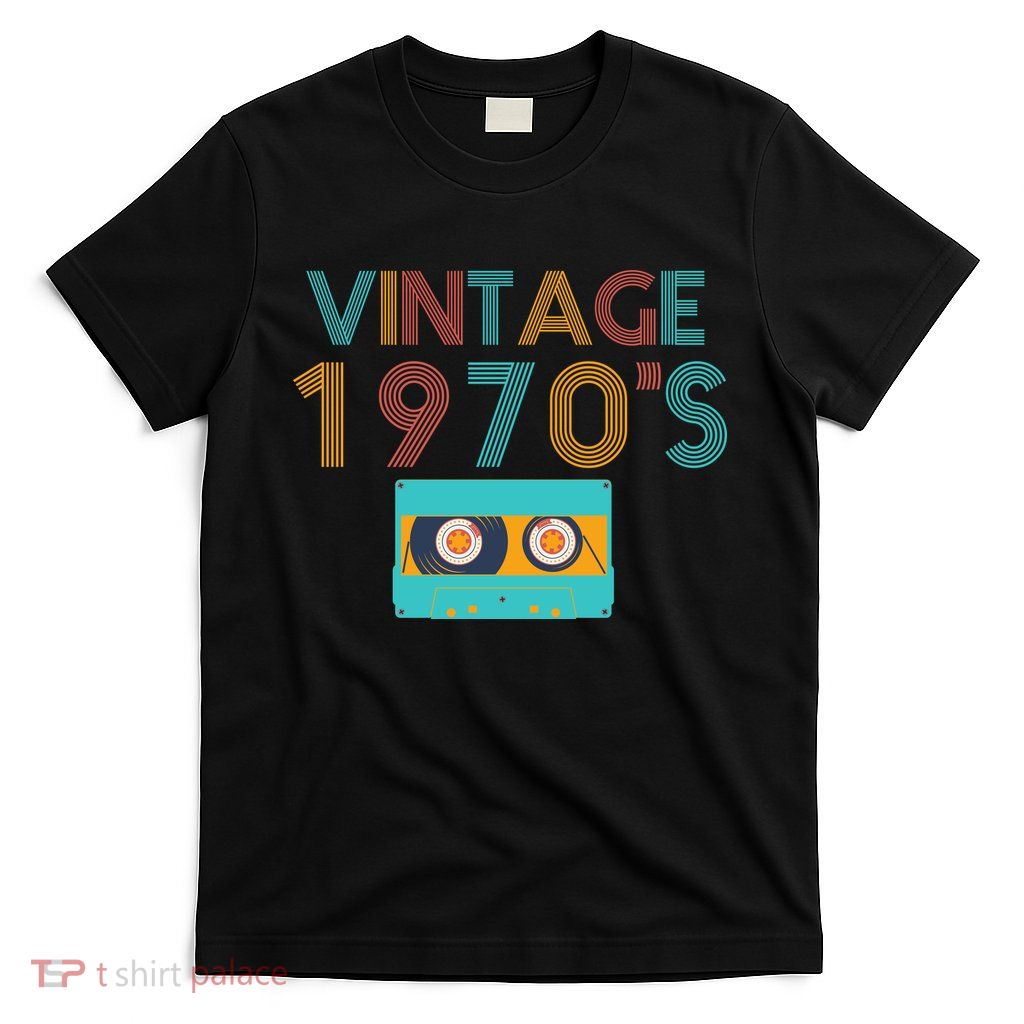 Vintage 1970's Music Tape T-Shirt
