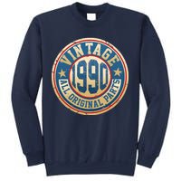 Vintage 1990 All Original Parts 30th Birthday Sweatshirt