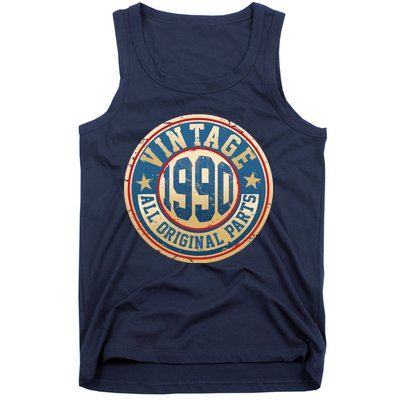 Vintage 1990 All Original Parts 30th Birthday Tank Top