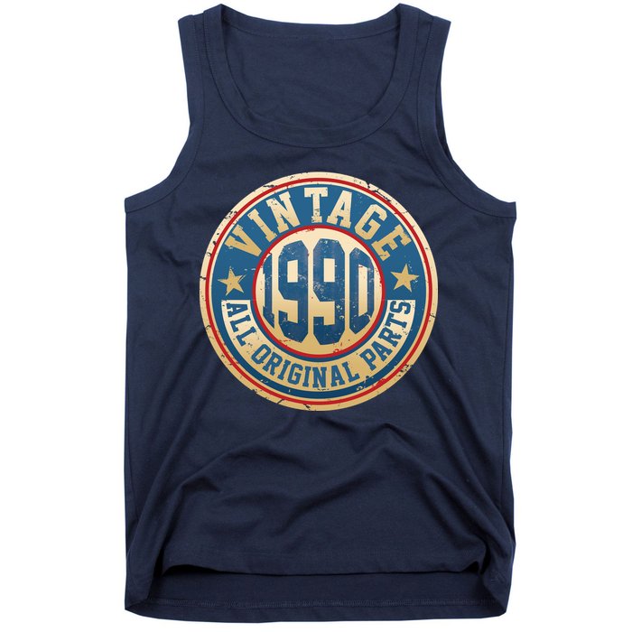 Vintage 1990 All Original Parts 30th Birthday Tank Top