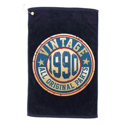 Vintage 1990 All Original Parts 30th Birthday Golf Towel