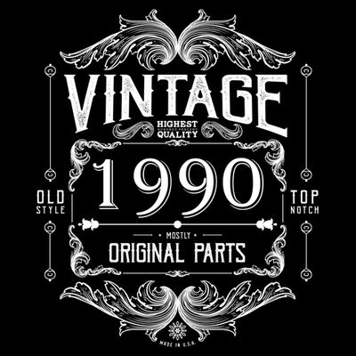 Vintage 1990 Mostly Original Parts T-Shirt