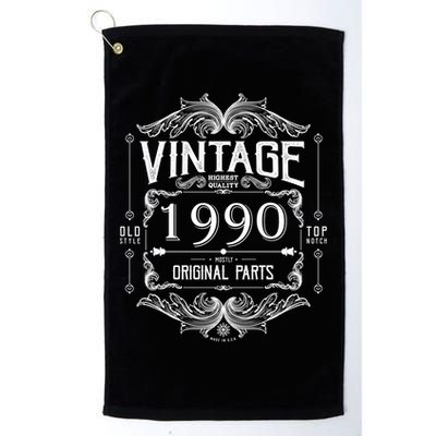 Vintage 1990 Mostly Original Parts Golf Towel