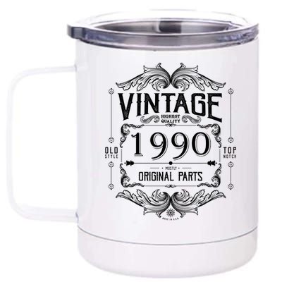 Vintage 1990 Mostly Original Parts 12 oz Stainless Steel Tumbler Cup