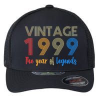 Vintage 1999 The Year Of Legends 21st Birthday Flexfit Unipanel Trucker Cap