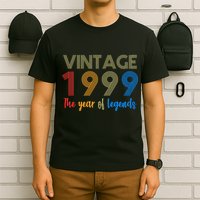 Vintage 1999 The Year Of Legends 21st Birthday T-Shirt