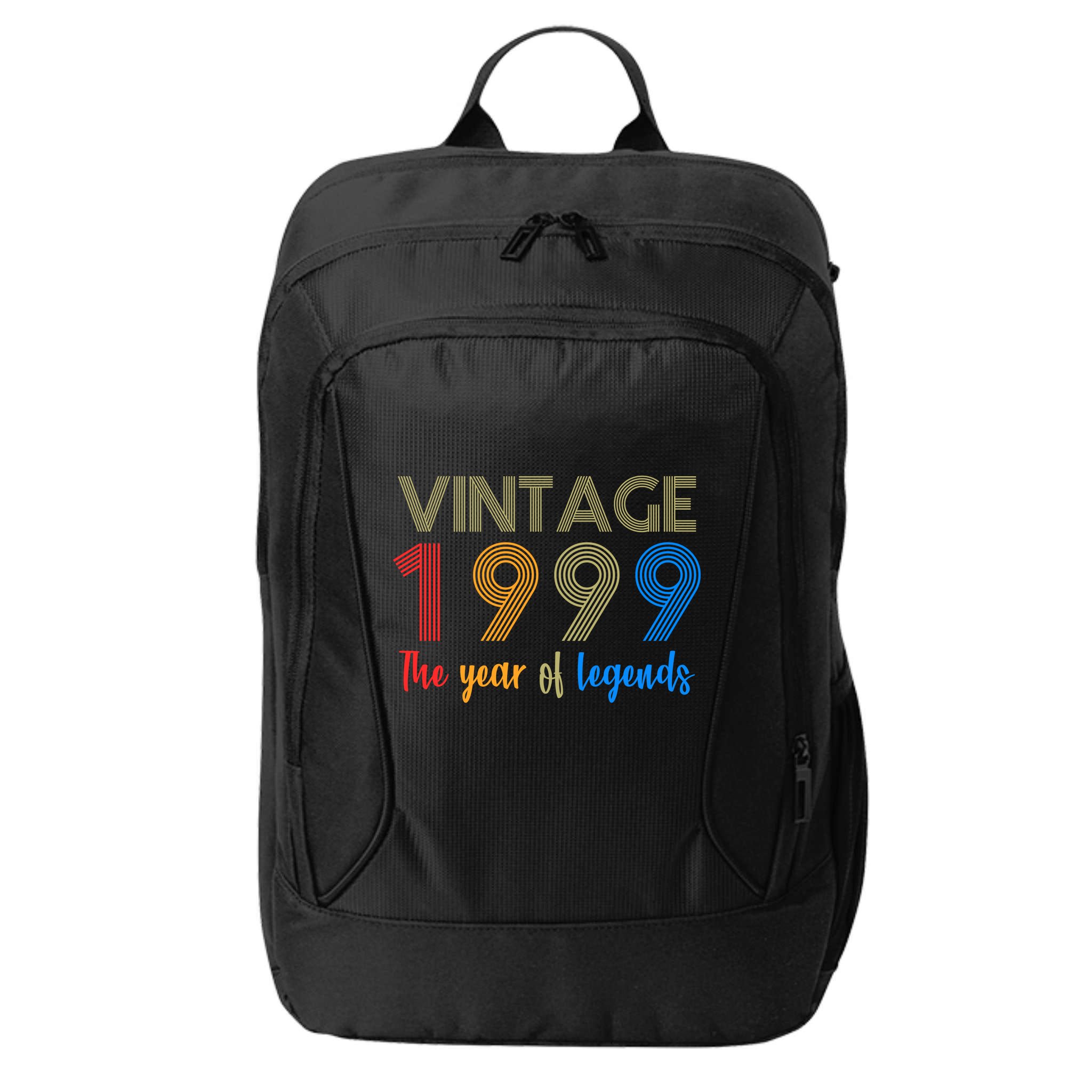 Vintage 1999 The Year Of Legends 21st Birthday City Backpack