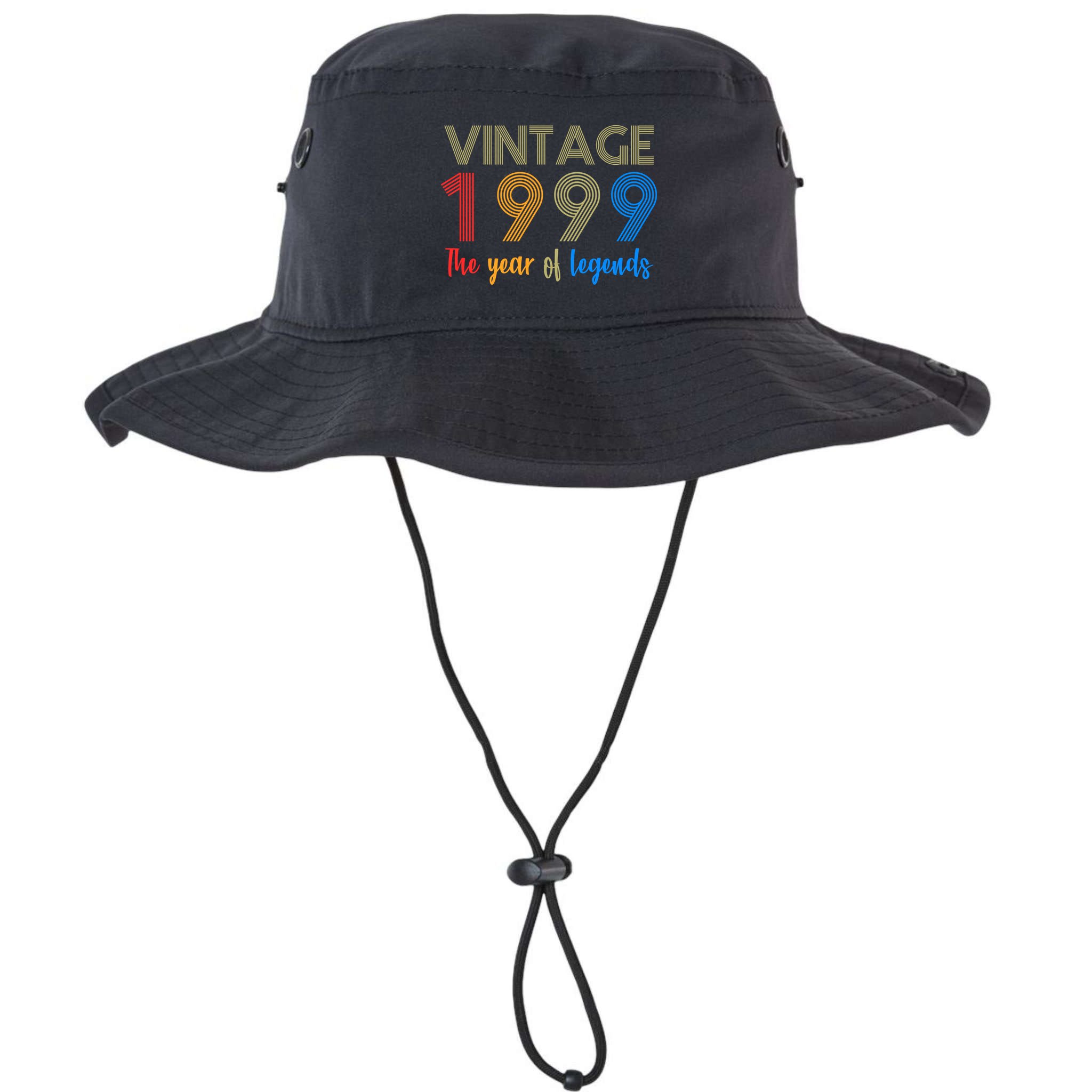 Vintage 1999 The Year Of Legends 21st Birthday Bucket Hat